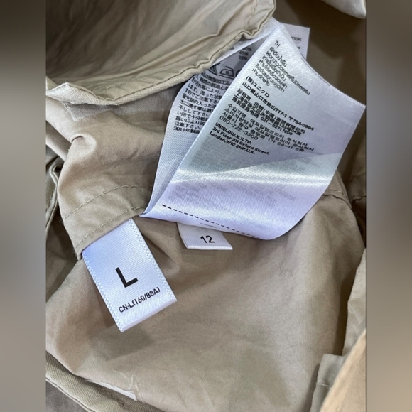 Vintage Undercover by Jun Takahashi crossover jacket small embroidery logo - Picture 8 of 8